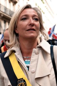 Marine Le Pen / CC Marie-Lan Nguyen on Wikimédia